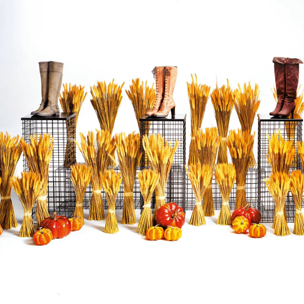 Deko-Weizenbündel 60 Cm