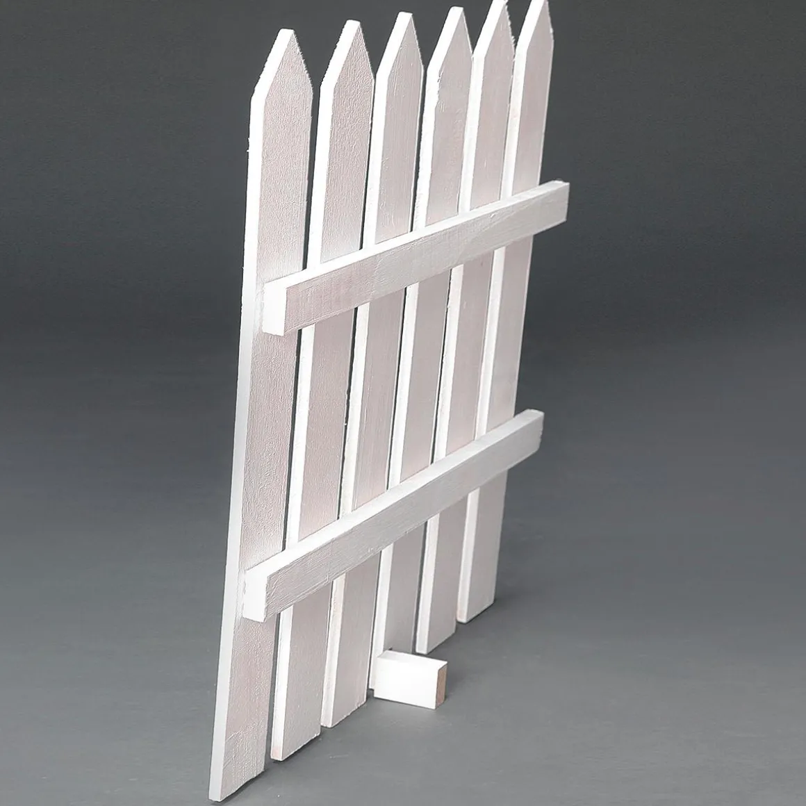 Dekozaun Aufsteller Holz, 65 X 60 Cm