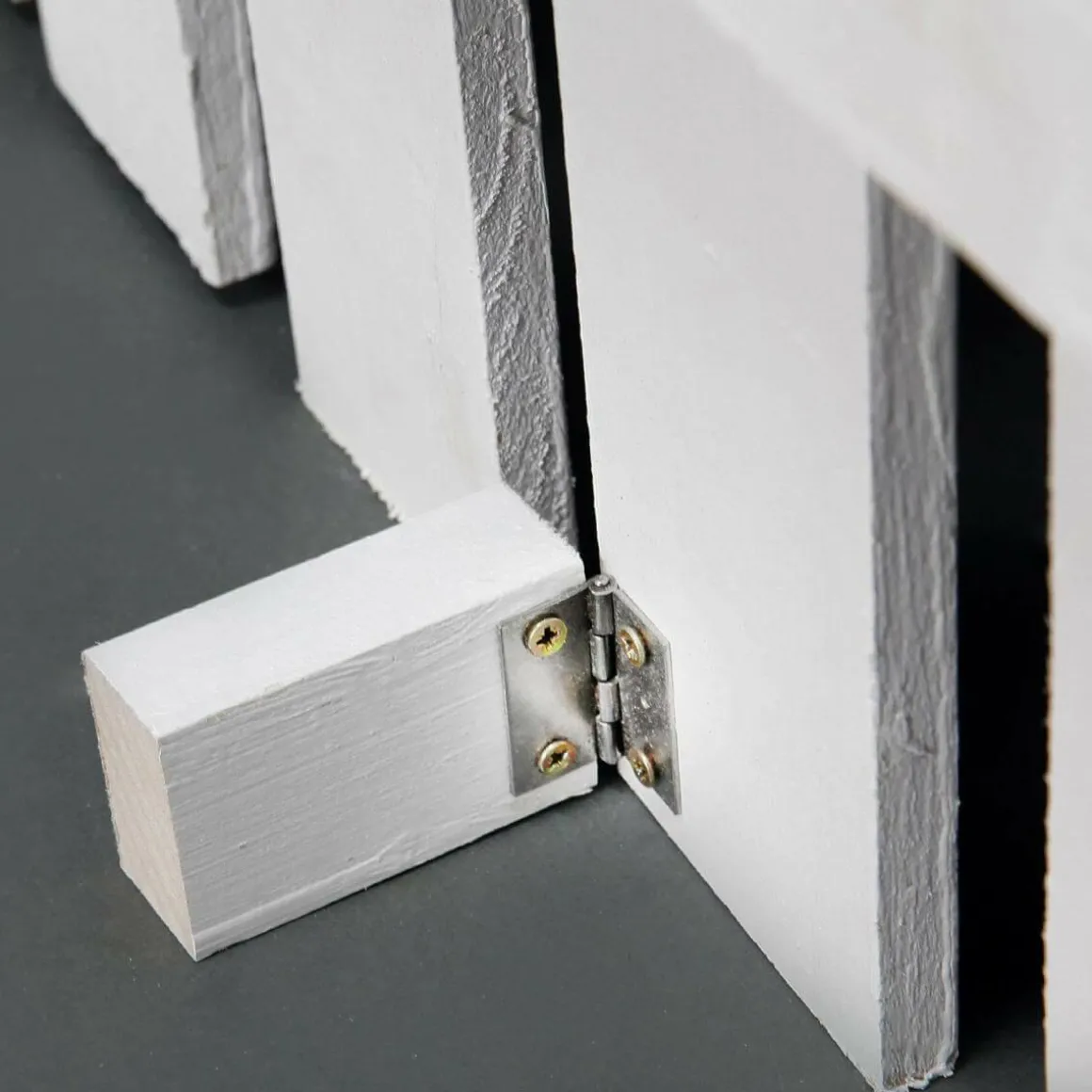 Dekozaun Aufsteller Holz, 65 X 60 Cm