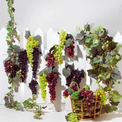 Dekozaun Aufsteller Holz, 65 X 60 Cm