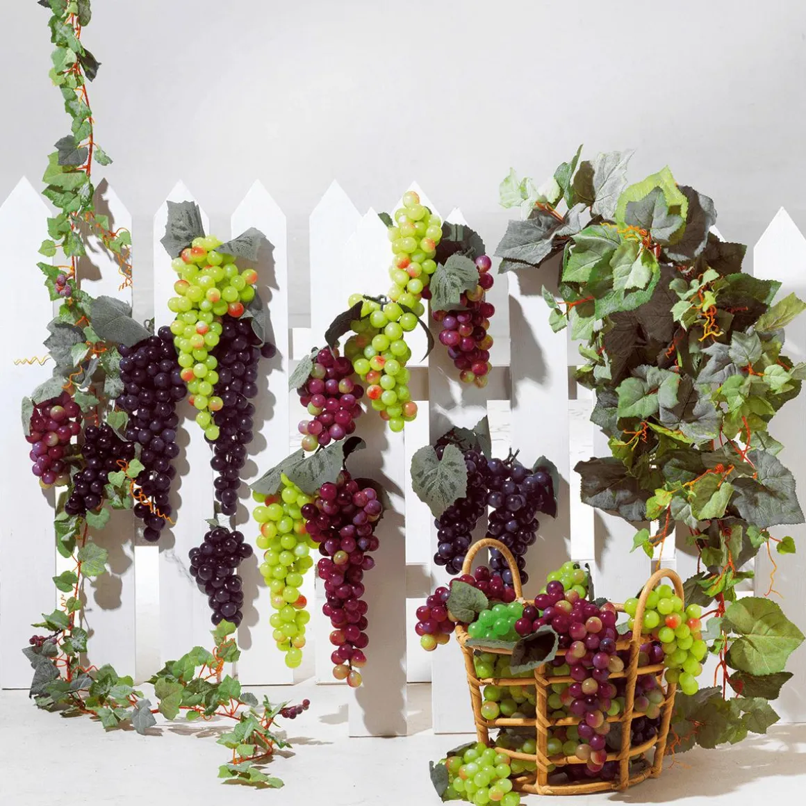 Dekozaun Aufsteller Holz, 65 X 60 Cm