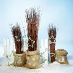 Dekozaun Aufsteller Holz, 65 X 60 Cm