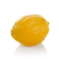 Deko-Zitronen-Lebensmittel-Attrappe 9 Cm