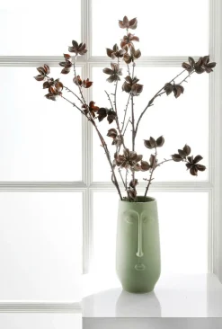 Dekozweig Baumwoll-Fruchtstand 110 Cm