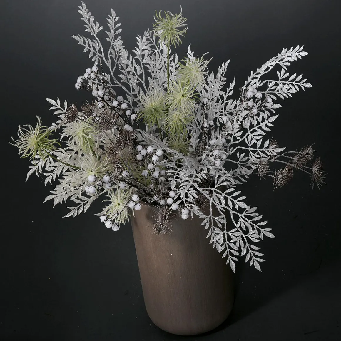 Dekozweig Clematis-Fruchtstand 87 Cm