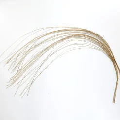 Dekozweig Goldgras, Pack á 2 Stück