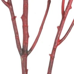 Dekozweig Roter Cornus-Zweig 130 Cm