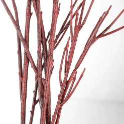 Dekozweig Roter Cornus-Zweig 130 Cm