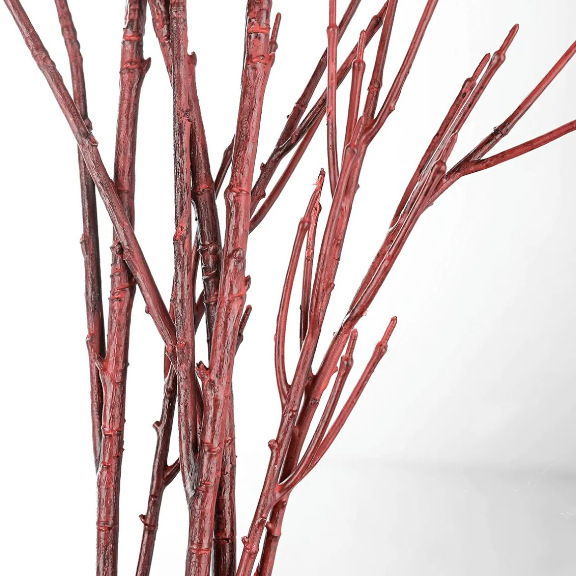 Dekozweig Roter Cornus-Zweig 130 Cm