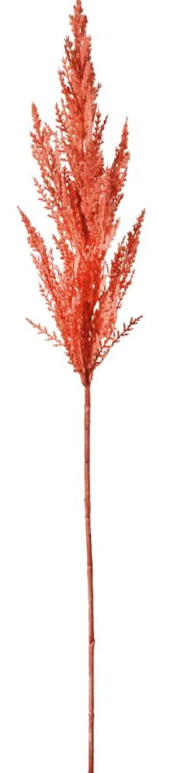 Dekozweig Schilfblüte, 94 Cm