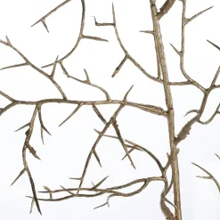 Deko-Zweig Weißdorn, 110 Cm