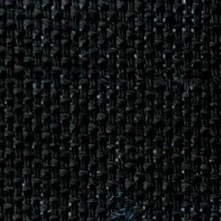 Eck-Kabinen-Vorhang, 200 Cm Lang, Schwarz