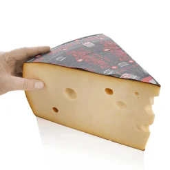 Emmentaler-Käse-Stück Lebensmittel-Attrappe 29 Cm