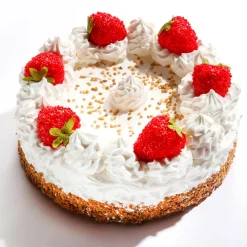 Erdbeersahne Torte Lebensmittel-Attrappe