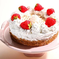 Erdbeersahne Torte Lebensmittel-Attrappe