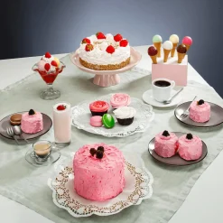 Erdbeersahne Torte Lebensmittel-Attrappe