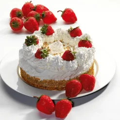 Erdbeersahne Torte Lebensmittel-Attrappe