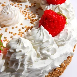 Erdbeersahne Torte Lebensmittel-Attrappe