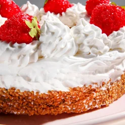 Erdbeersahne Torte Lebensmittel-Attrappe