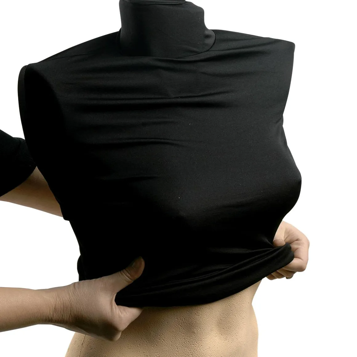 Ersatzbezug Für Damen-Schneiderbüste, Schwarz