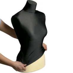 Ersatzbezug Für Damen-Schneiderbüste, Schwarz
