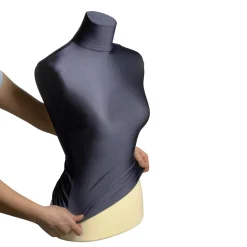 Ersatzbezug Für Damen-Schneiderbüste, Anthrazit