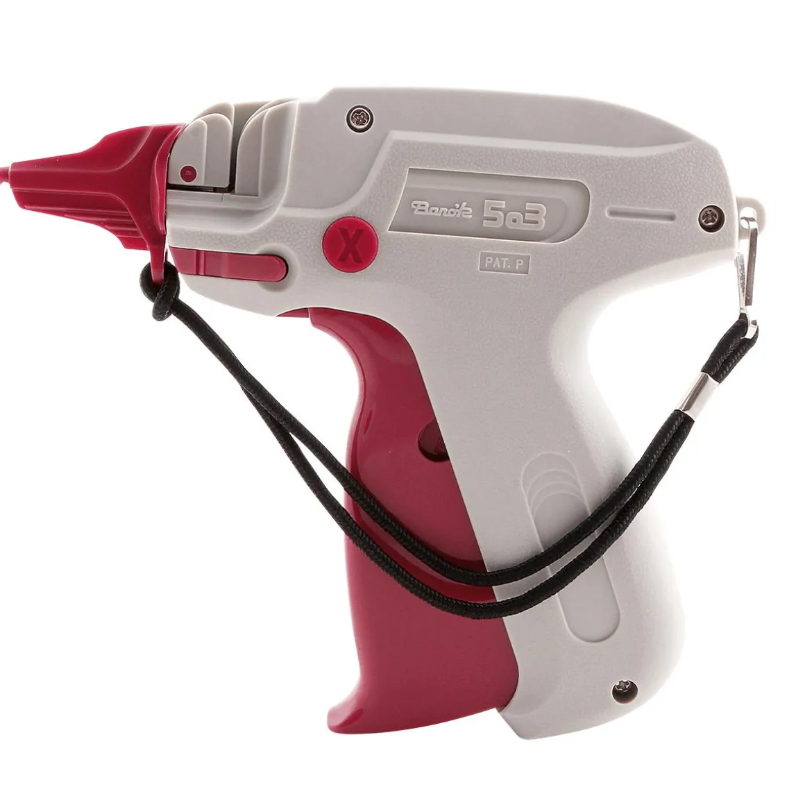 Etikettierpistole Banok 503 X, Feine Nadel