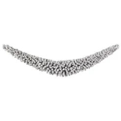 Facon-Tannengirlande Beflockt 270 Cm, 40 Cm Ø