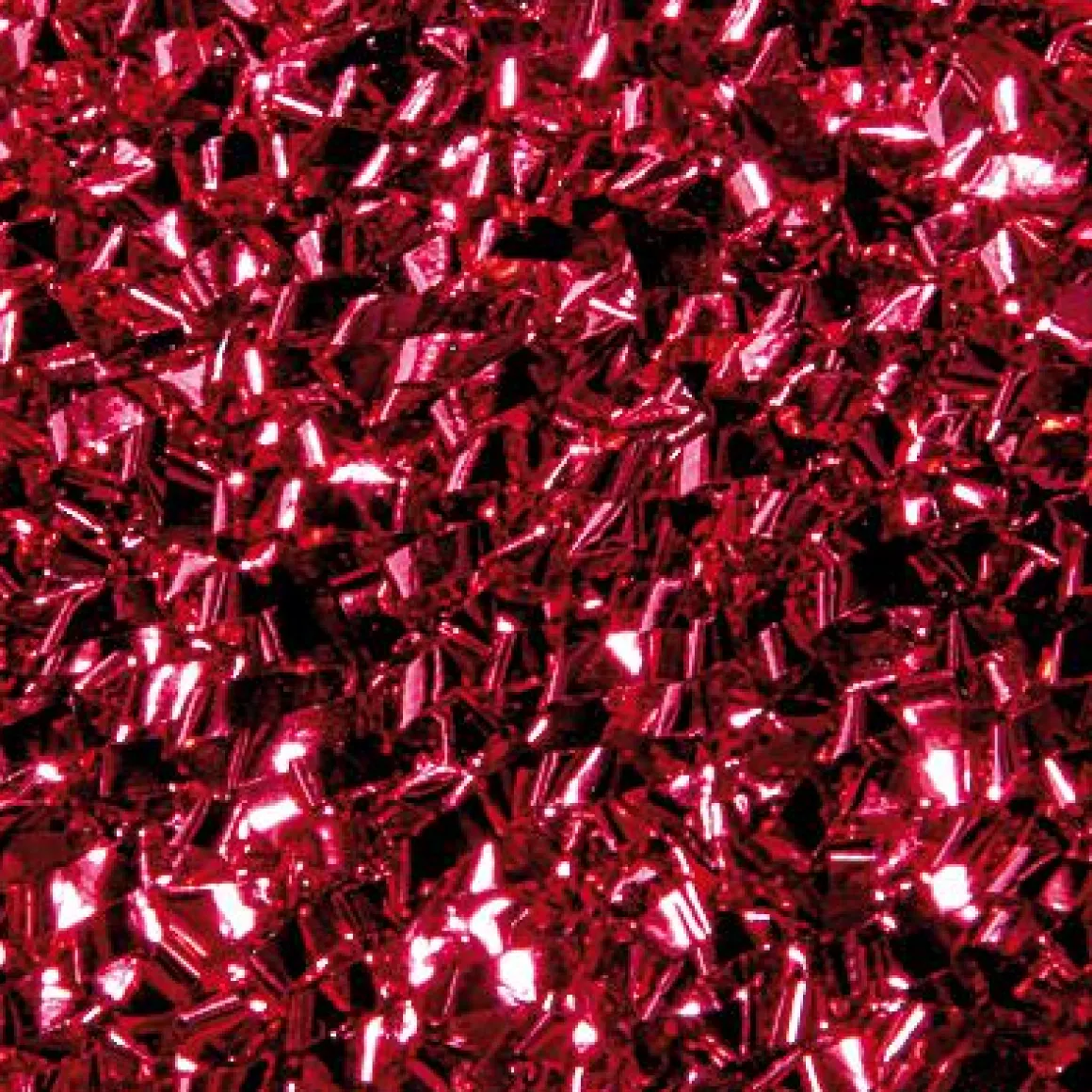 Faschingslurex Rot, 112 Cm Breit