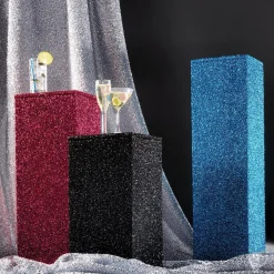 Faschingslurex Rot, 112 Cm Breit