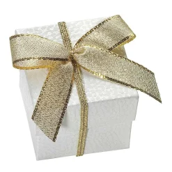 Fertigschleifen Gold 20 Cm, 100 Stück