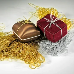 Fertigschleifen Silber 25 Cm, 100 Stück