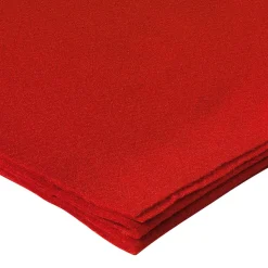 Filz Stoff, Rot, 1,5 Mm, 180 Cm