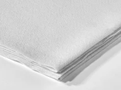 Filz Stoff, Weiß, 1,5 Mm, 180 Cm