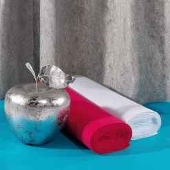 Filz Stoff, Weiß, 1,5 Mm, 180 Cm