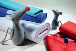 Filz Stoff, Weiß, 1,5 Mm, 180 Cm