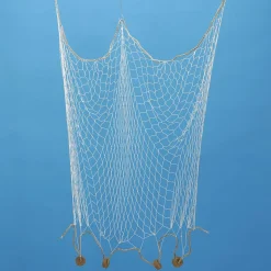 Fischernetz Mit Schwimmern 150 X 100 Cm