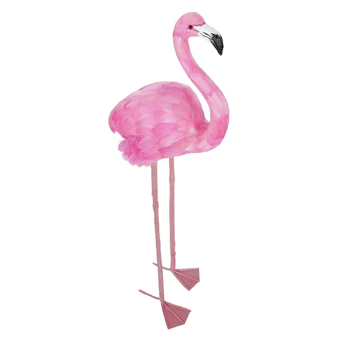 Flamingo 90 Cm Hoch, Rosa