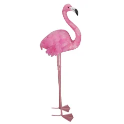 Flamingo 90 Cm Hoch, Rosa