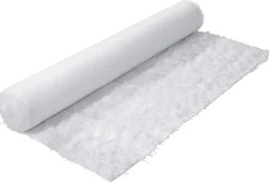 Flokati Langhaarfell, Weiß, 145 Cm