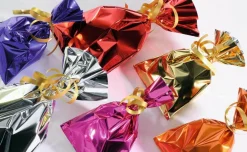 Geschenkbeutel, Glänzend, Gold, 15 X 25 Cm