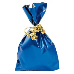 Geschenkbeutel, Matt, Blau, 15 X 25 Cm