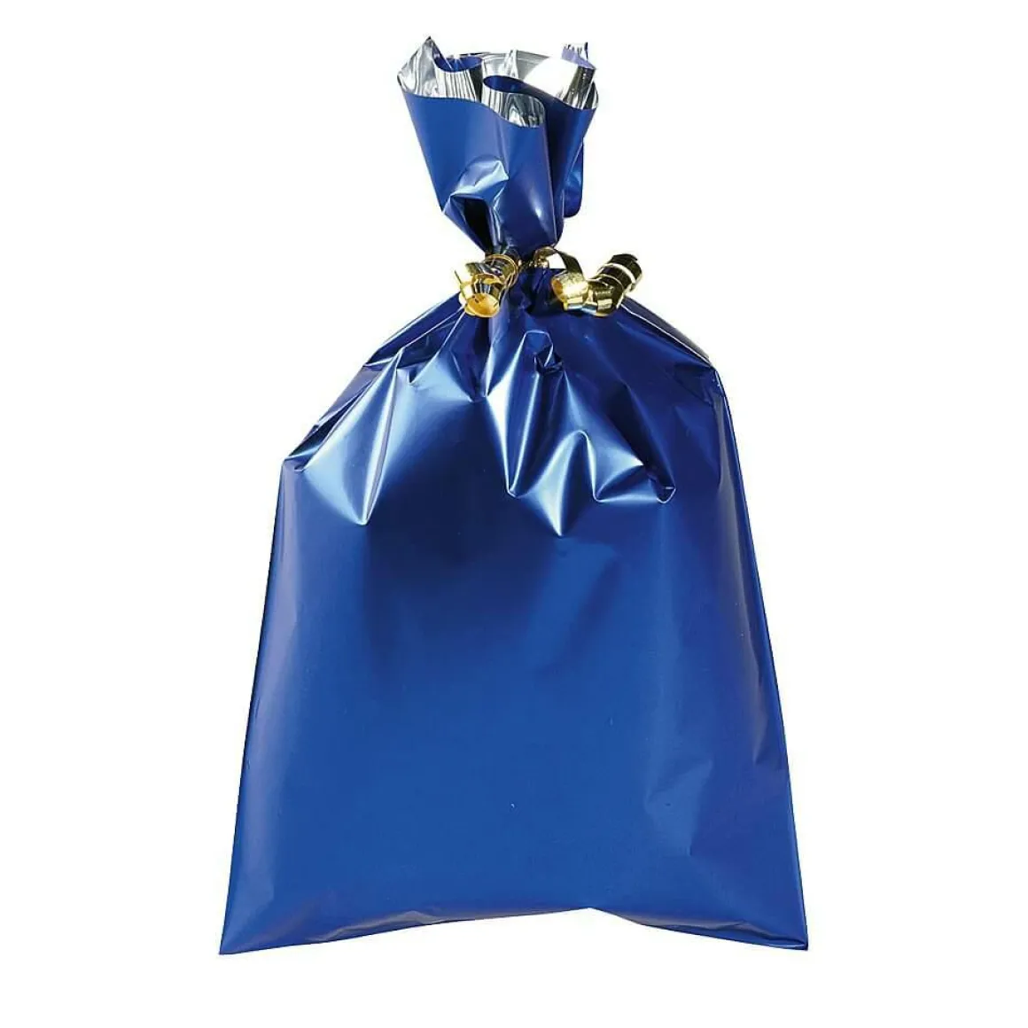 Geschenkbeutel, Matt, Blau, 20 X 35 Cm