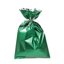 Geschenkbeutel, Matt, Dunkelgrün, 15 X 25 Cm