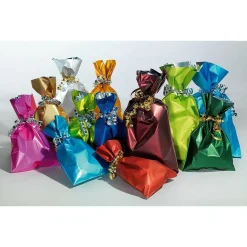 Geschenkbeutel, Matt, Dunkelgrün, 15 X 25 Cm