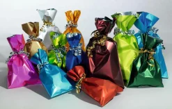 Geschenkbeutel, Matt, Hellblau, 15 X 25 Cm