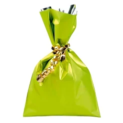 Geschenkbeutel, Matt, Hellgrün, 15 X 25 Cm