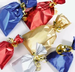 Geschenkbeutel, Matt, Kupfer, 15 X 25 Cm