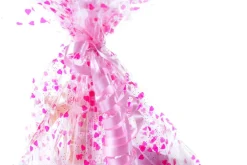 Geschenkfolie Herzen 70 Cm, 100 M