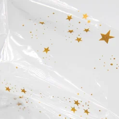 Geschenkfolie Sterne 70 Cm, 100 M